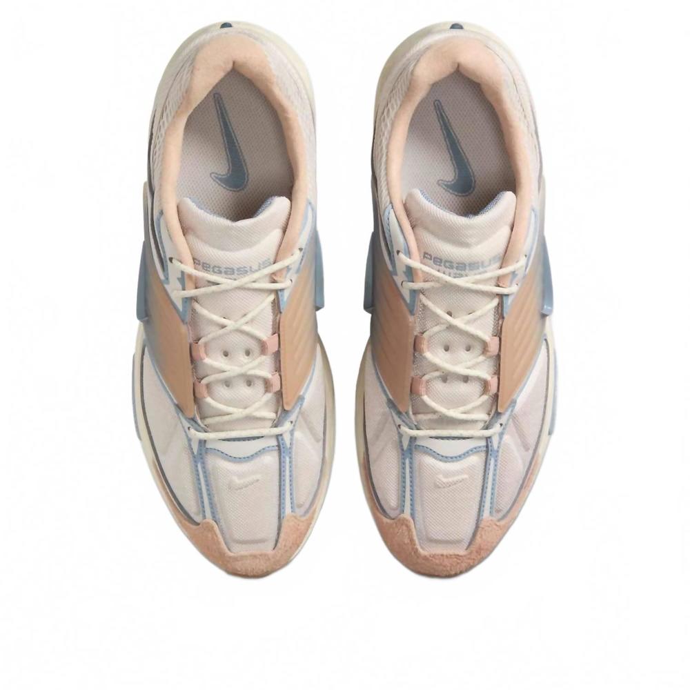 NEW NIKE men's pegasus wave premium shoes in light orewood brown phantom hemp as - Picture 3 of 5